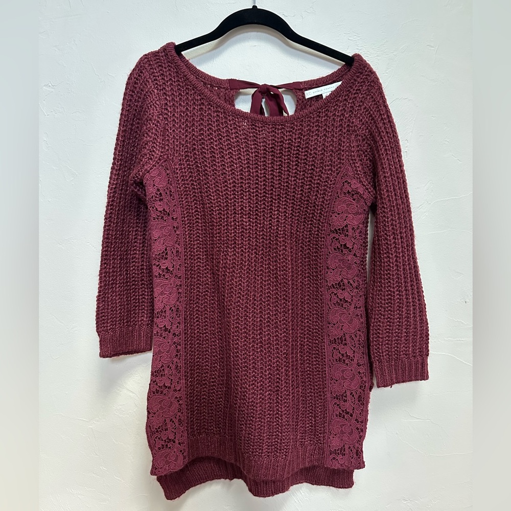 New Lauren Conrad Sweater Tunic Boho